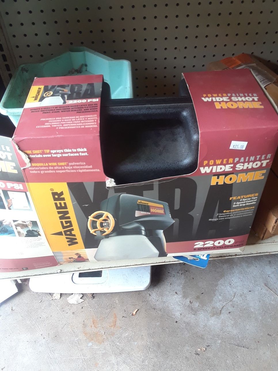 Wagner paint sprayer