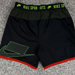 Nike Sportswear NSP Dri-Fit Running Training Shorts Black (BV3249-010) - Size L
