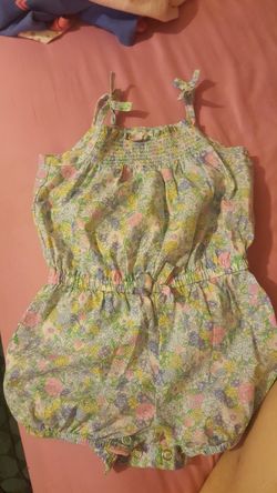 6 month baby romper