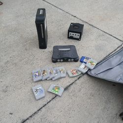 Game Cube Xbox 360 N64