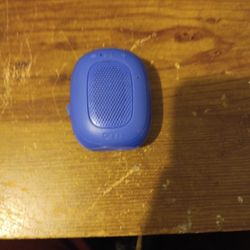 Mini Blue Speaker