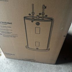 Used water heater in good condition for sale.