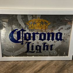 Corona Beer Mirror 