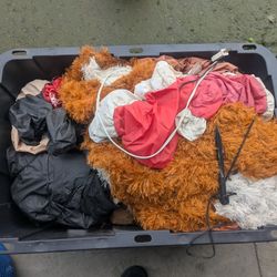 Christmas inflatables 