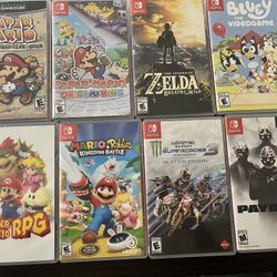 Nintendo Switch Games 