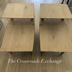 Step Up End Tables