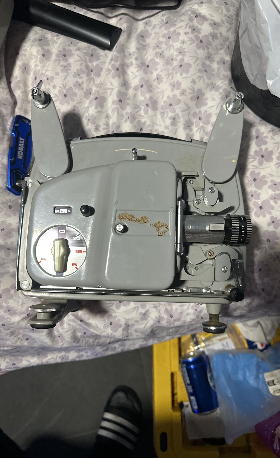 Vintage Paillard Movie Projector
