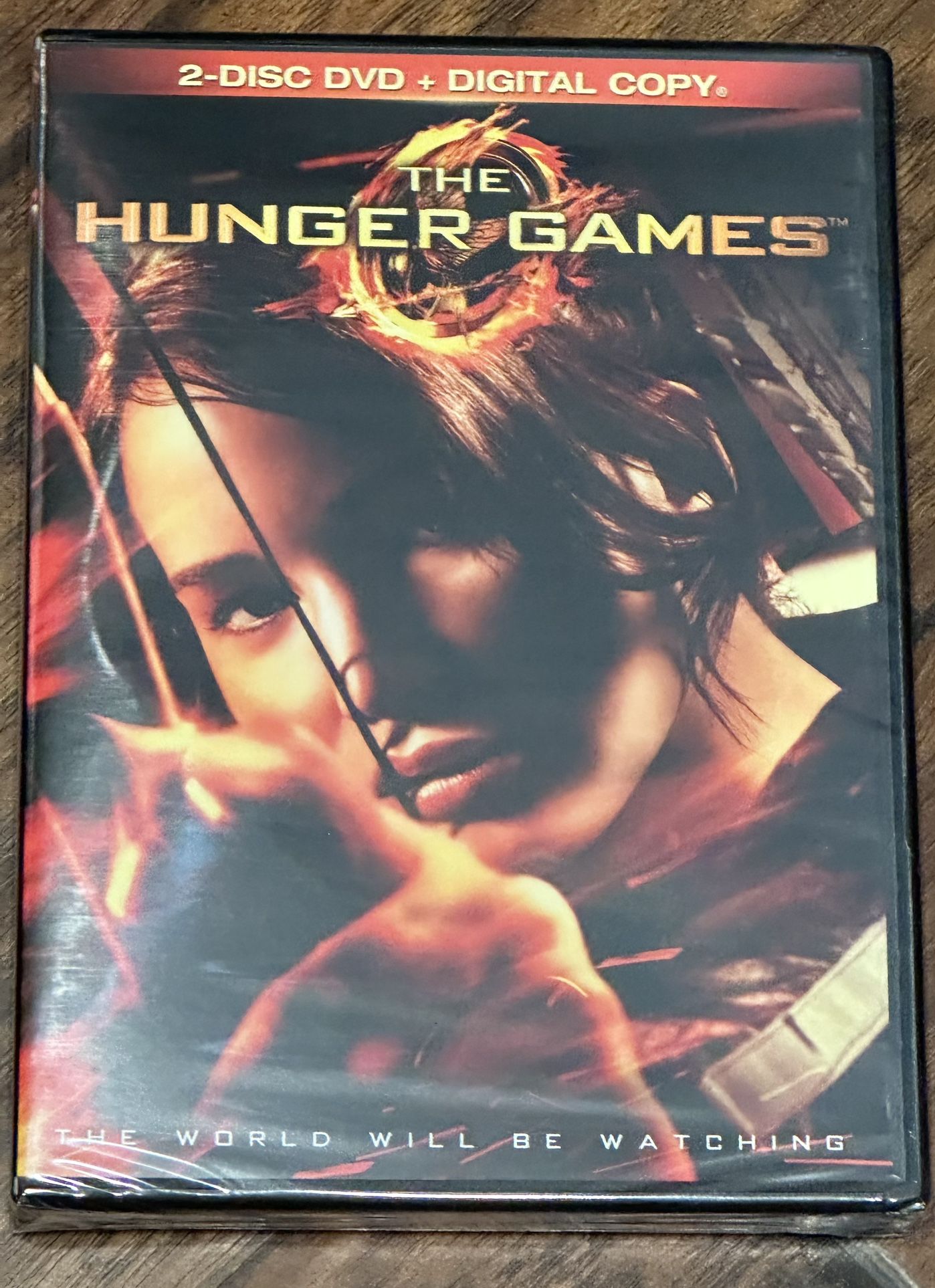 NEW Hunger Games DVD