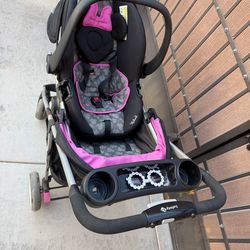 Baby car car seat and stroller