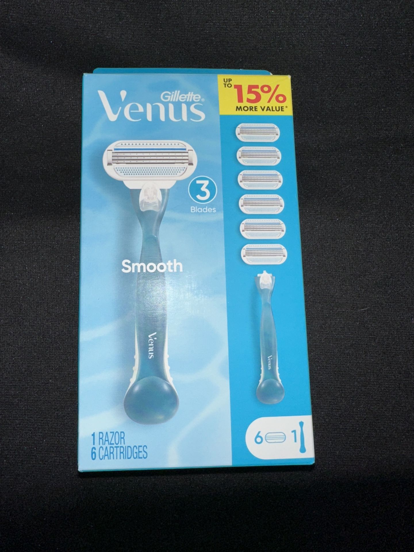 New Venus Razors