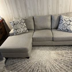 L SHAPE COUCH