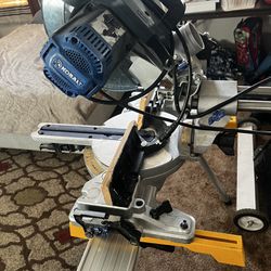 Miter Saw with stand