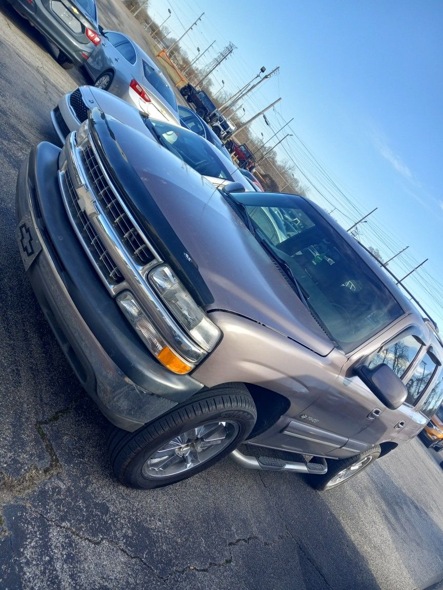 Chevy Tahoe Lt