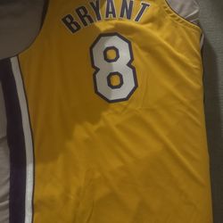 Brand New Tags Still On KoBE jersey