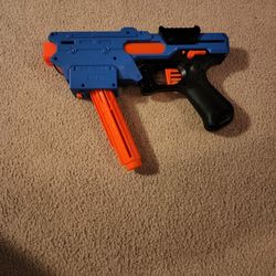 Nerf Rival Finisher With 1 Magazine