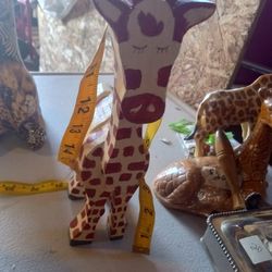 Wooden Giraffe 