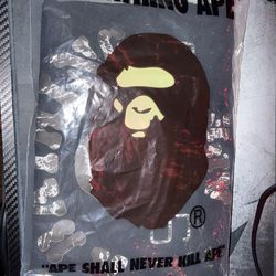 Bape tee size L