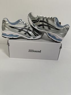 BRAND NEW ASICS x JJJJOUND GEL-KAYANO 14 “WHITE/BLUE” MEN SIZE 12 $285