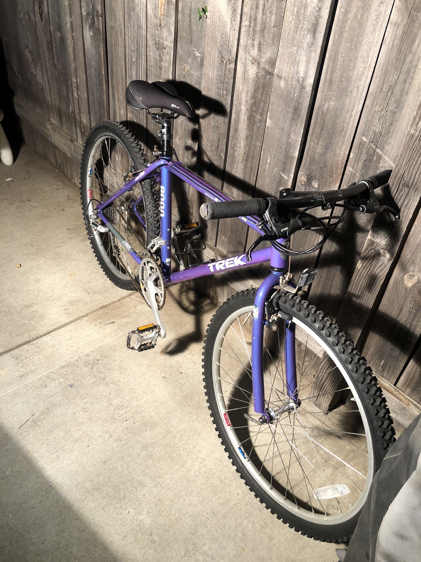 Trek 8000 mountain bike