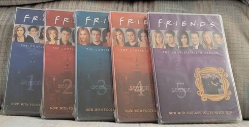 Friends DVDs: Complete Seasons 1-5