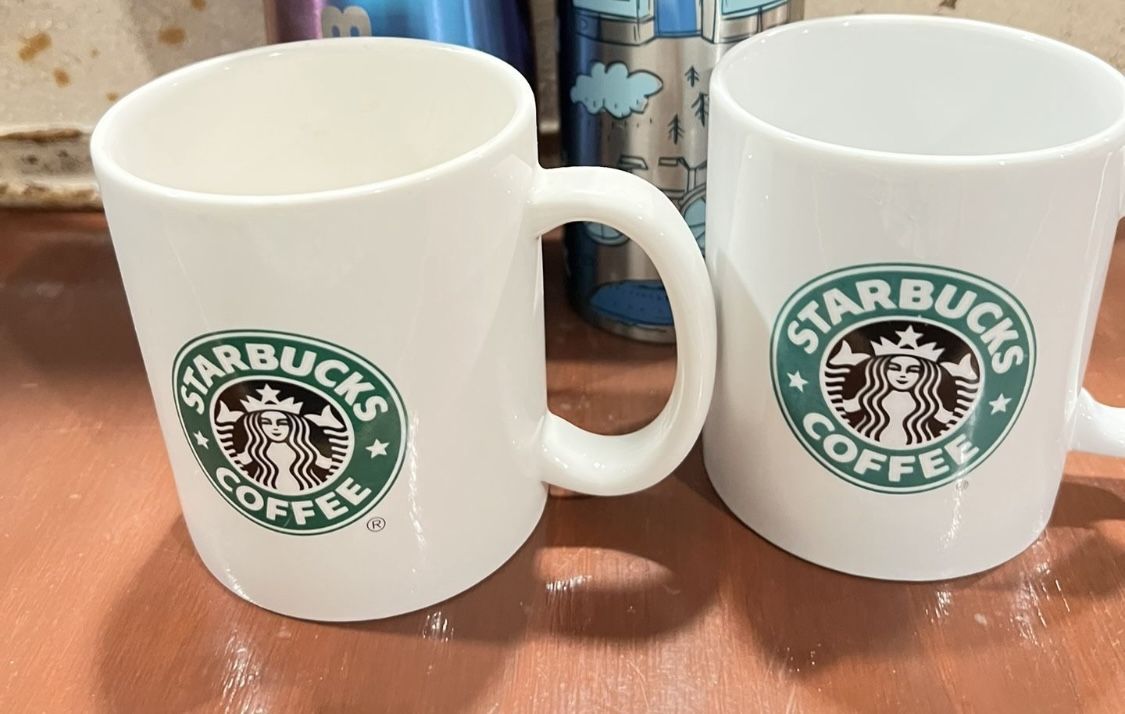 Starbucks 2 Mug