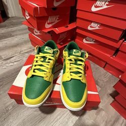 Nike Dunk Brazil Sz 11 Brand New 