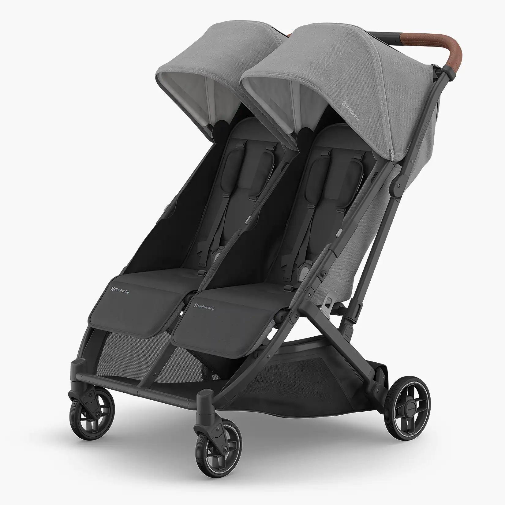 Brand New UPPAbaby Minu Duo Double Stroller Greyson