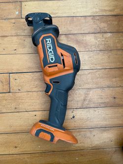 RIDGID 18V Brushless Reciprocating Saw (Tool Only)