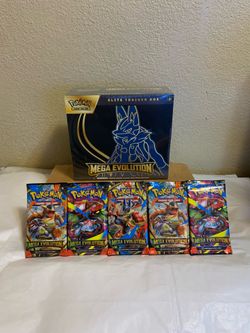 Pokémon Mega Evolution ETB Bundle