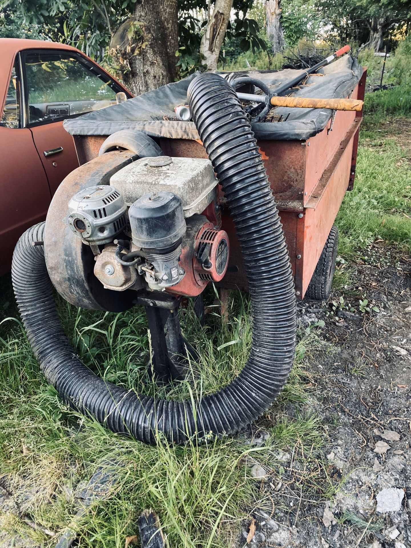 Horse Manure Pasture Vacuum for Sale in Arlington, WA OfferUp