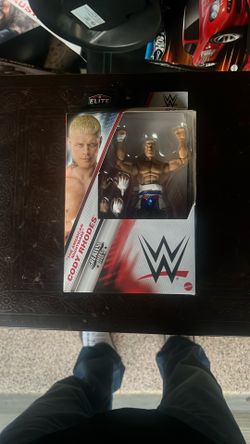 WWE Cody Rhodes Elite Greatest Hits 8 Toy Wrestling Action Figure