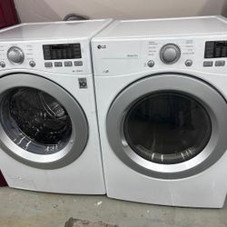 Washer And Dryer Set LG