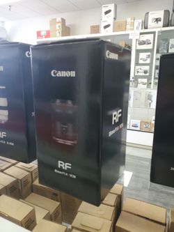 Canon RF 85MM F/1.4 L VCM LENS