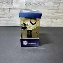 Indianapolis Colts Wine Bottle Stopper Cork NFL Football Helmet Team 
