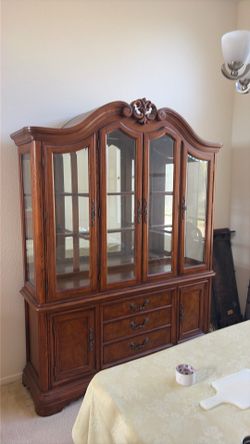 Solid Wood Hutch