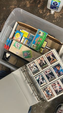 Sports card lot
