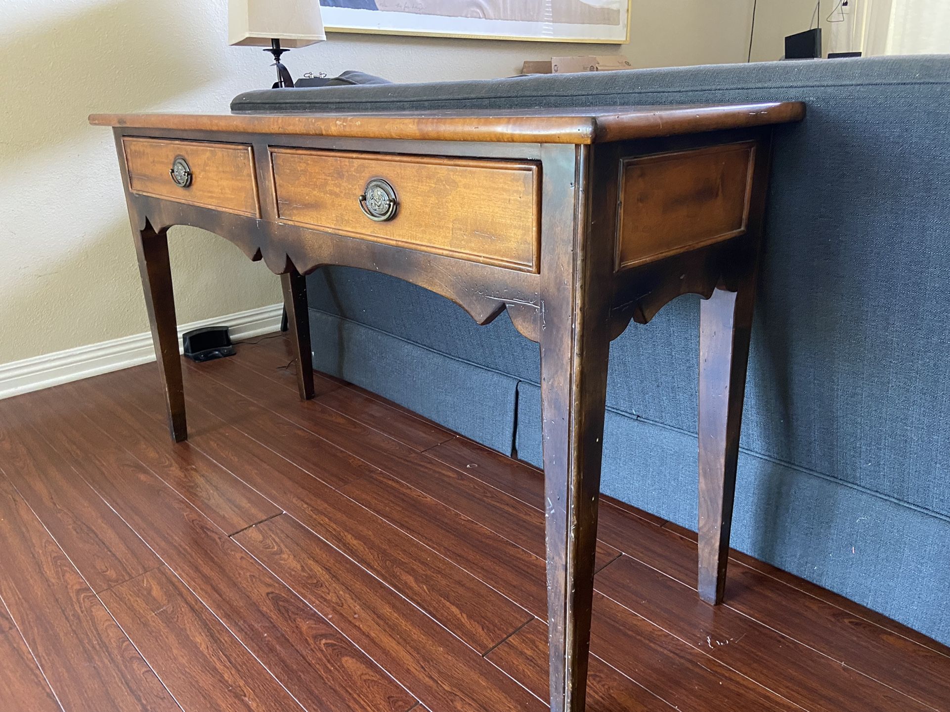 Two Drawer Table