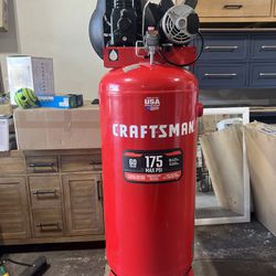 CRAFTSMAN 60-Gallons 175 PSI Vertical Air Compressor with Accessories  (New 