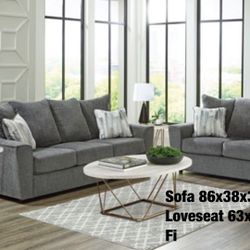 Sofa Loveseat By Ashley 