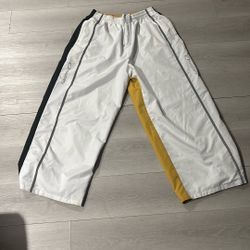 GVGALLERY Track Pants White/yellow