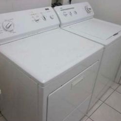 Kenmore Washer Dryer Set 