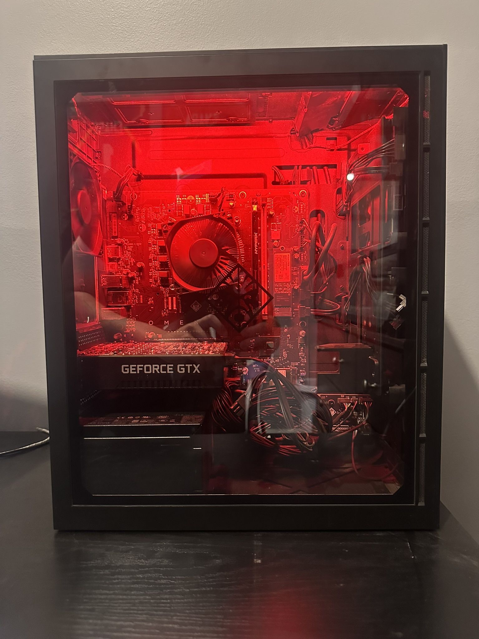 OMEN Obelisk (contact info removed) (512GB SSD Intel Core i5-9400F 2.9GHz 8GB RAM)