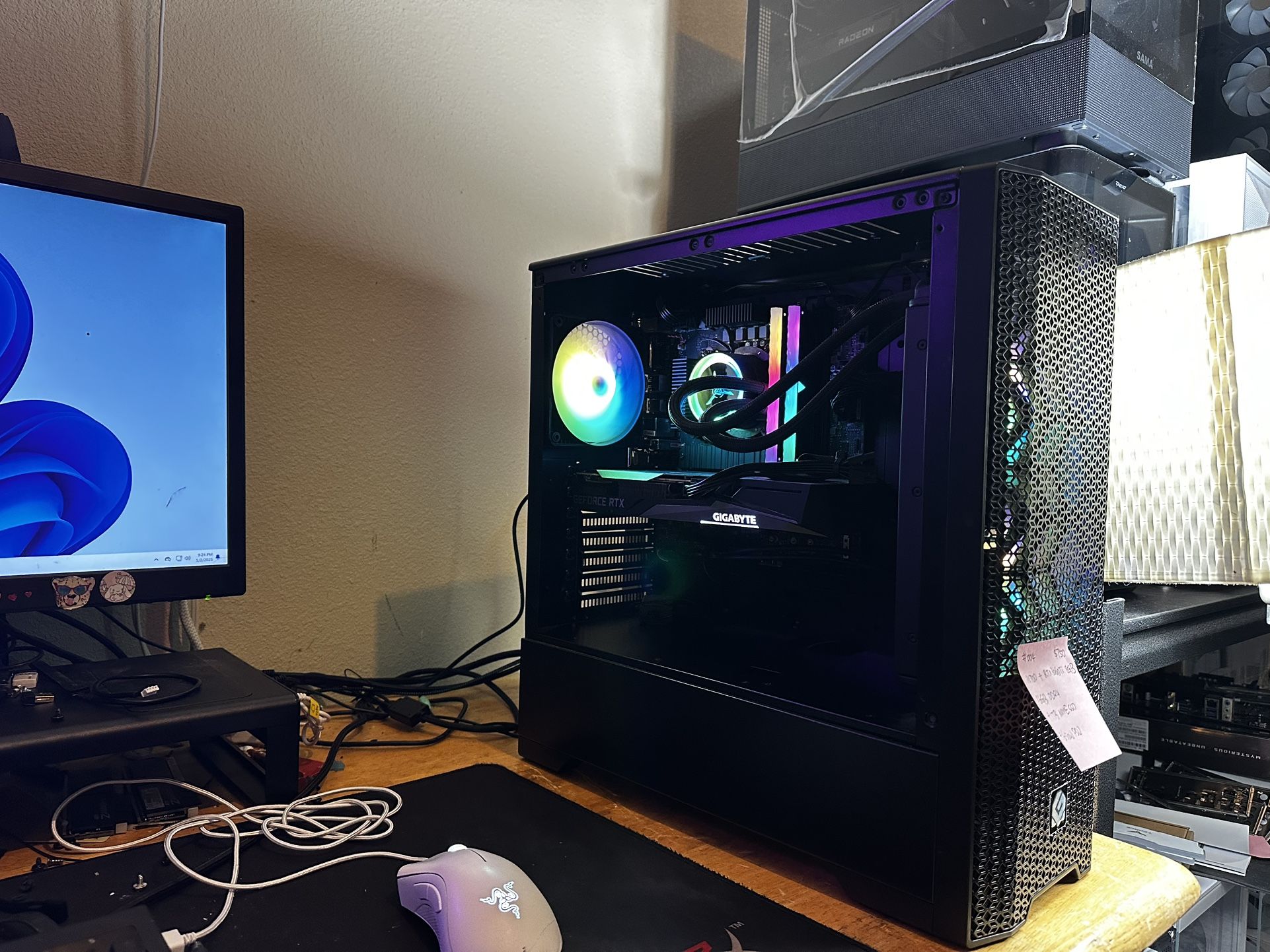 #004 Gaming PC $750 With I7 11700 and RTX3060TI 8GB