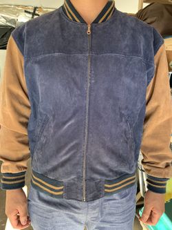 Men’s leather jacket