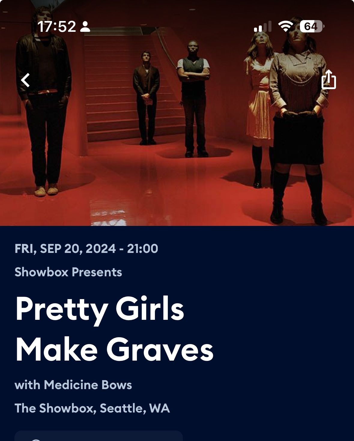 Pretty Girls Make Graves Tix - 2