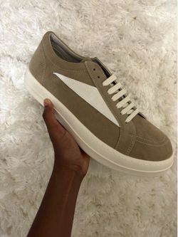 Brown Rick owen vans