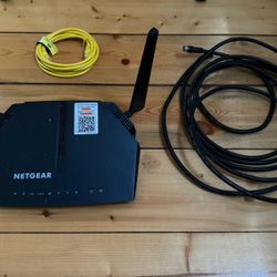 NETGEAR Cable Modem WiFi Router Combo C6220 