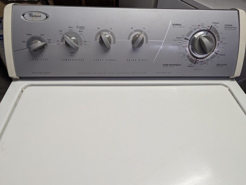 Electric Washer And Dryer