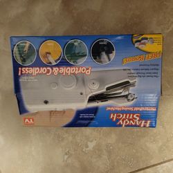 Hand Held Sewing Machine 