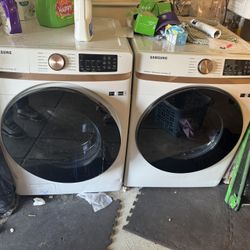 Samsung  Front Loading Washer & Dryer